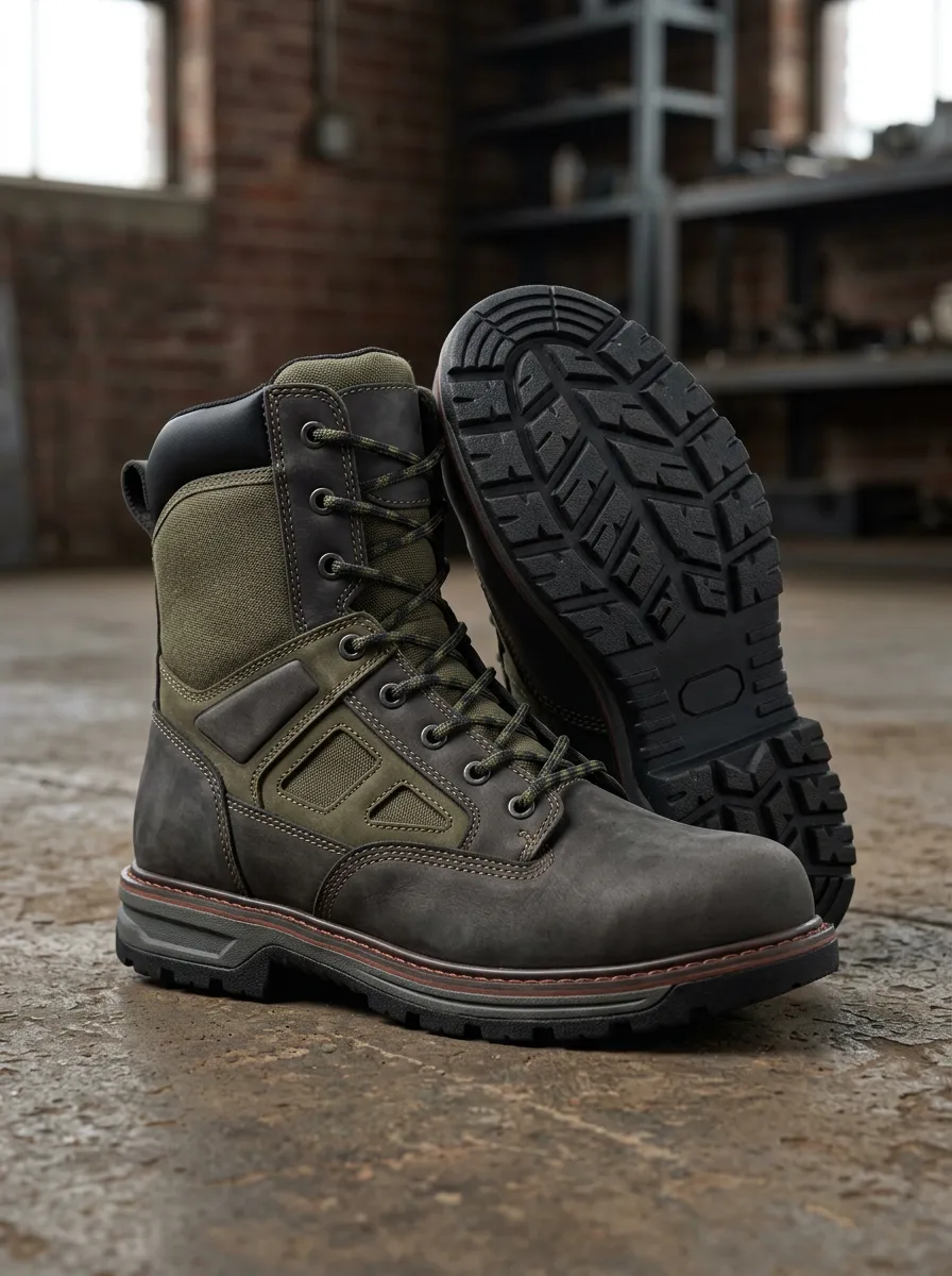 Men's Everyday Utility Tactical Work Boots