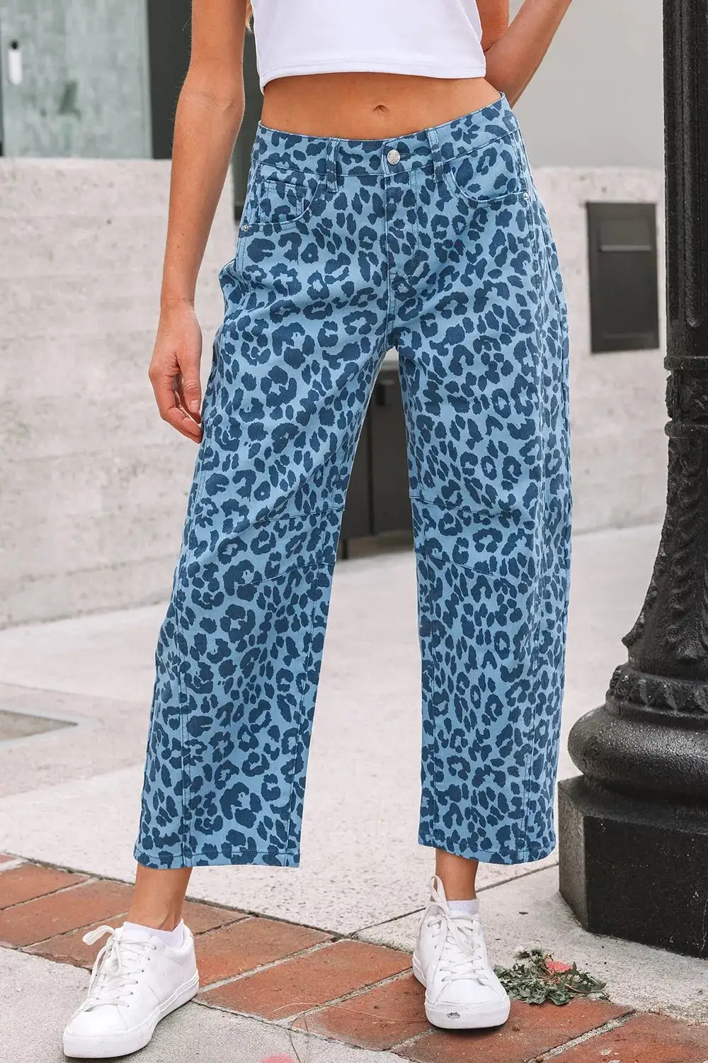 Everyday Barrel Leg Jeans