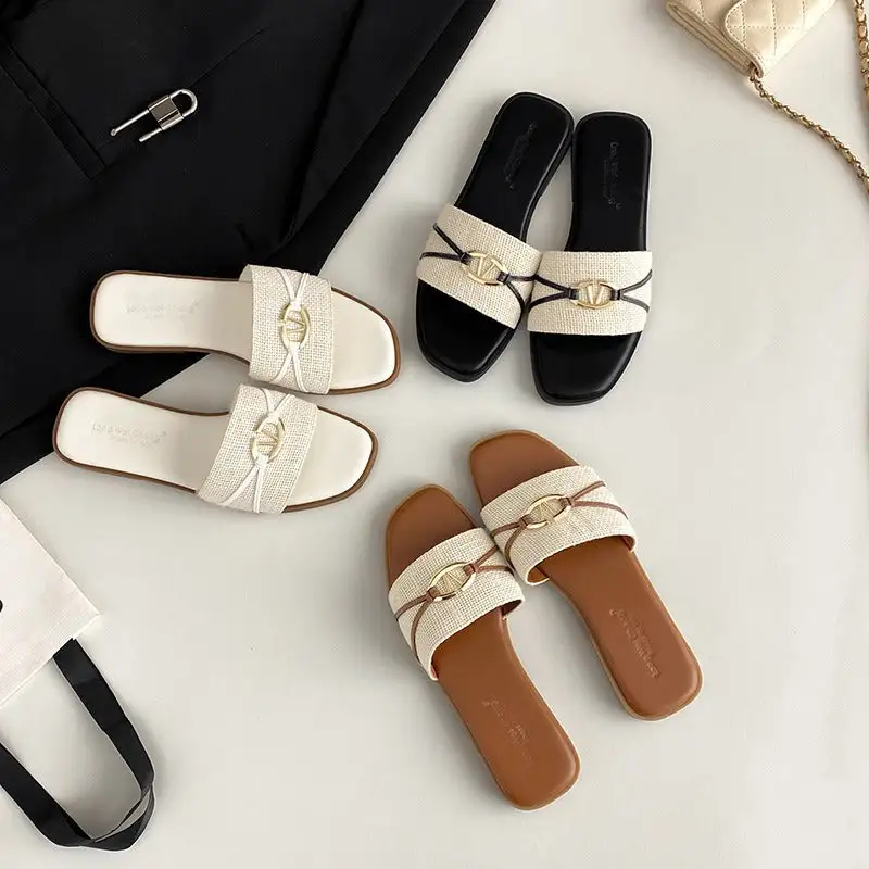 Smooth Step Slide Sandals