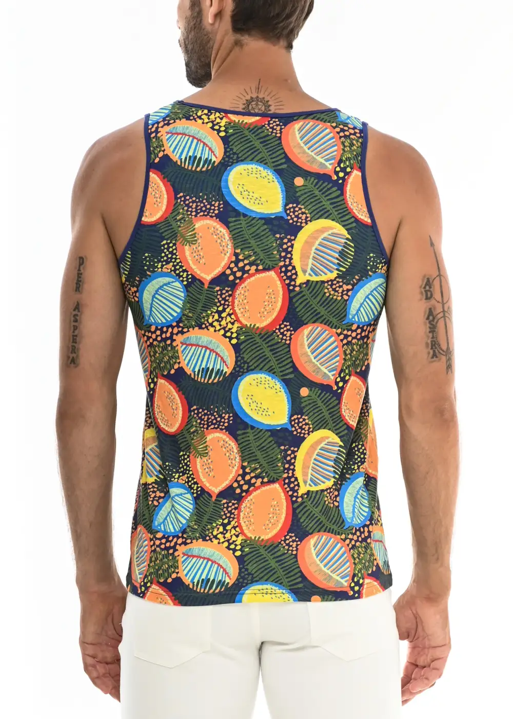 Drift Jersey Knit Tank Top
