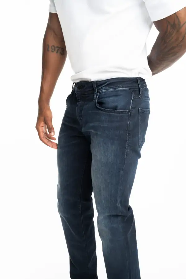 Slim Cropped Classic Jeans