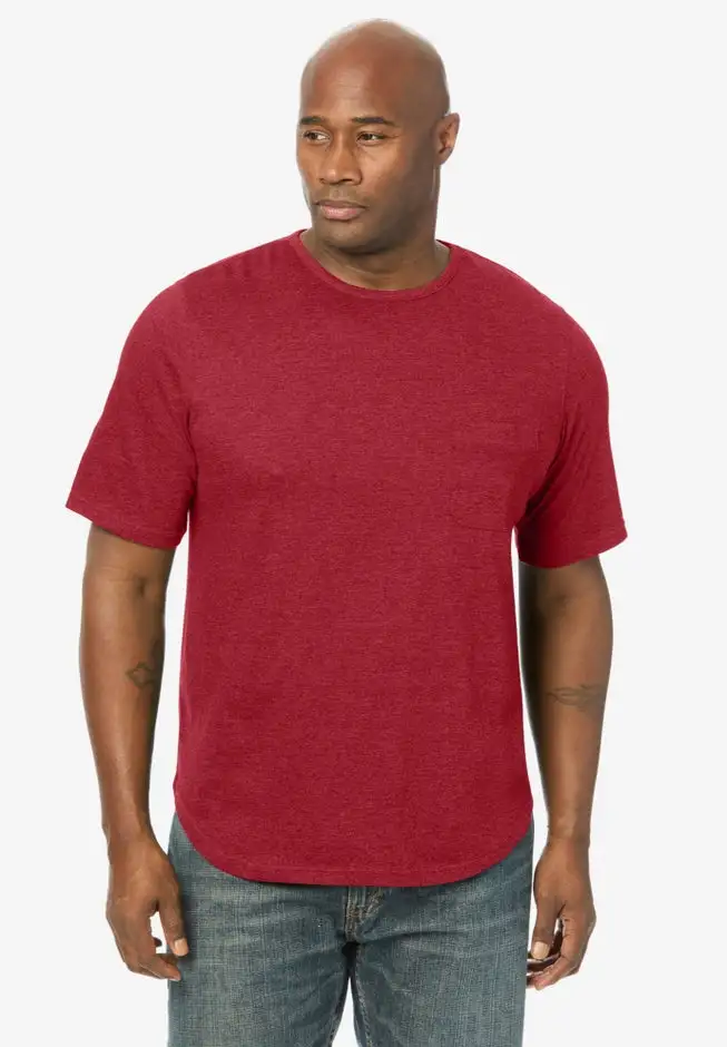 SILVER Cooling Pocket Crewneck