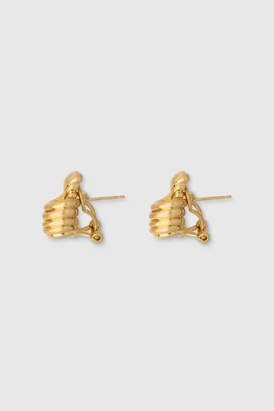 Gold Small Hoop Earrings