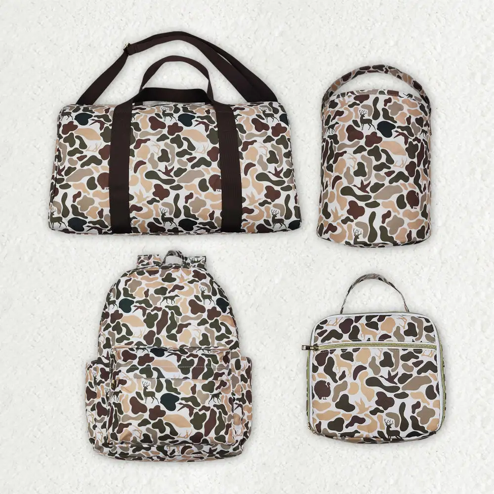 Graceful Shape Travel Duffel