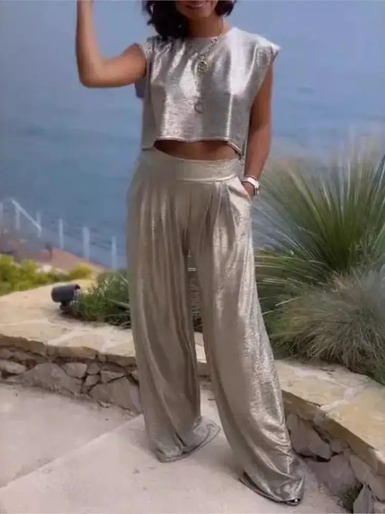 Everyday Flowy Sleeveless Set