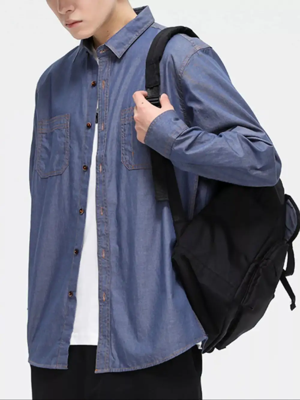 Button Up Long Sleeve Shirt
