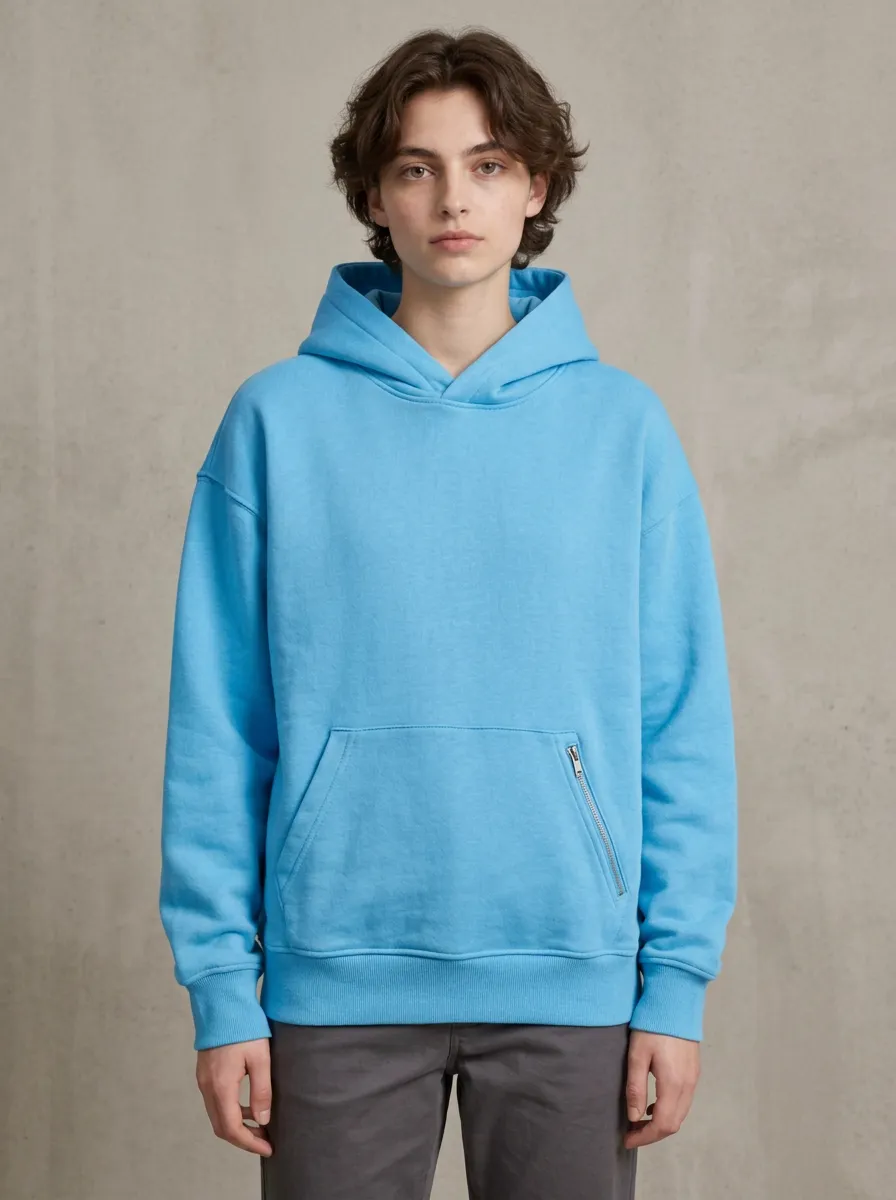 Unisex Casual Essential Hoodie