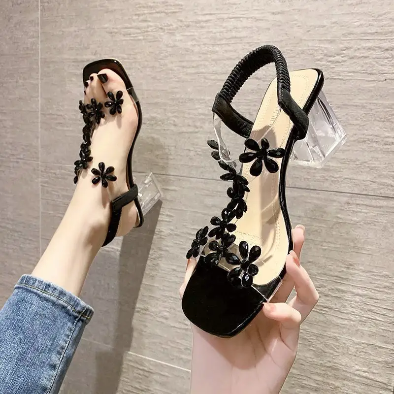 Polished Clean Profile Sandals