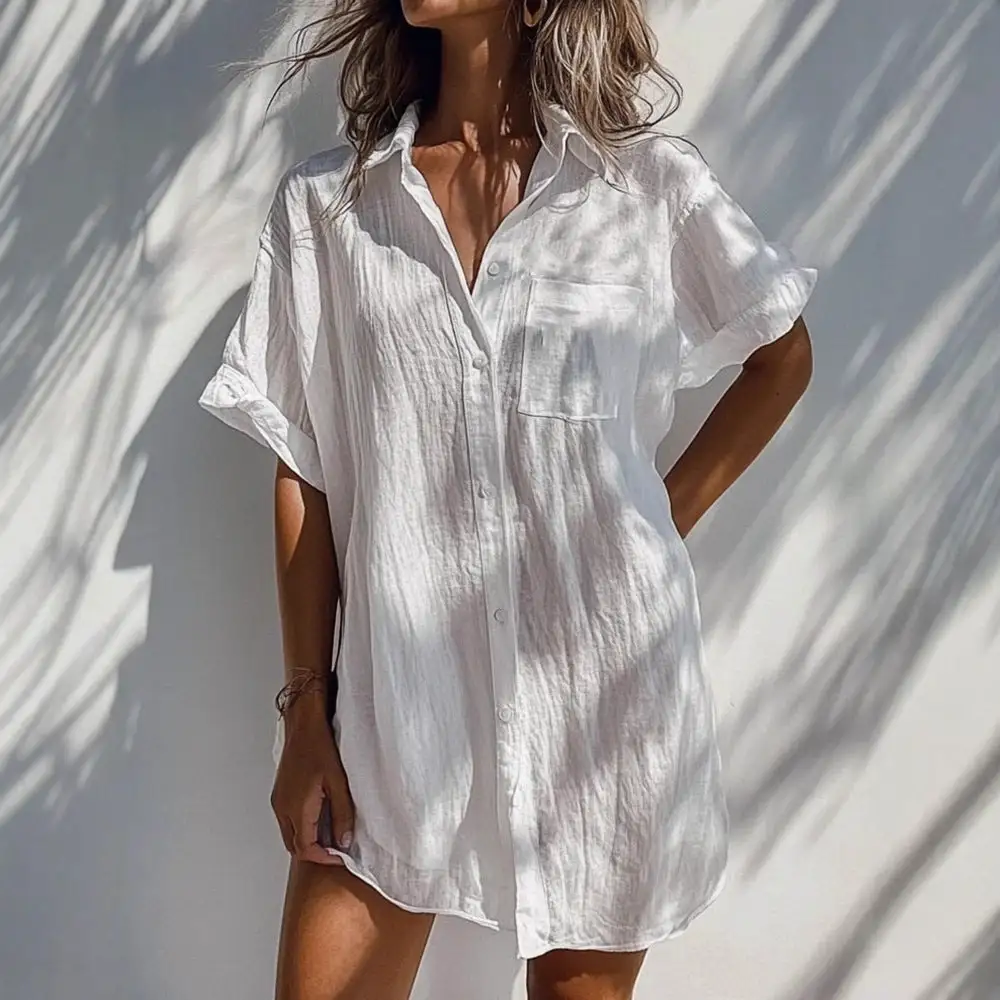 Structured Airy Blouse