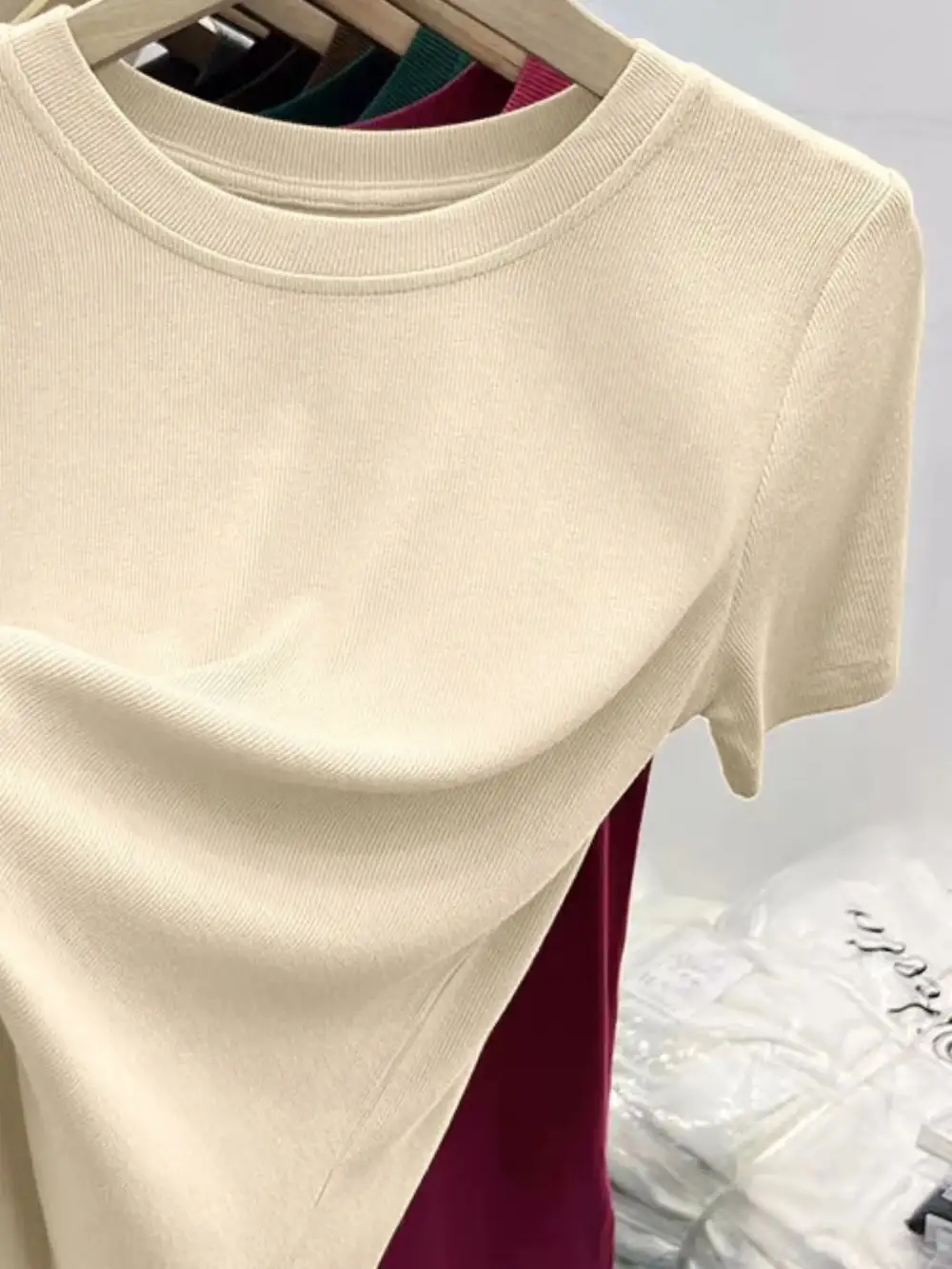 Crew-Neck Short-Sleeve T-Shirt