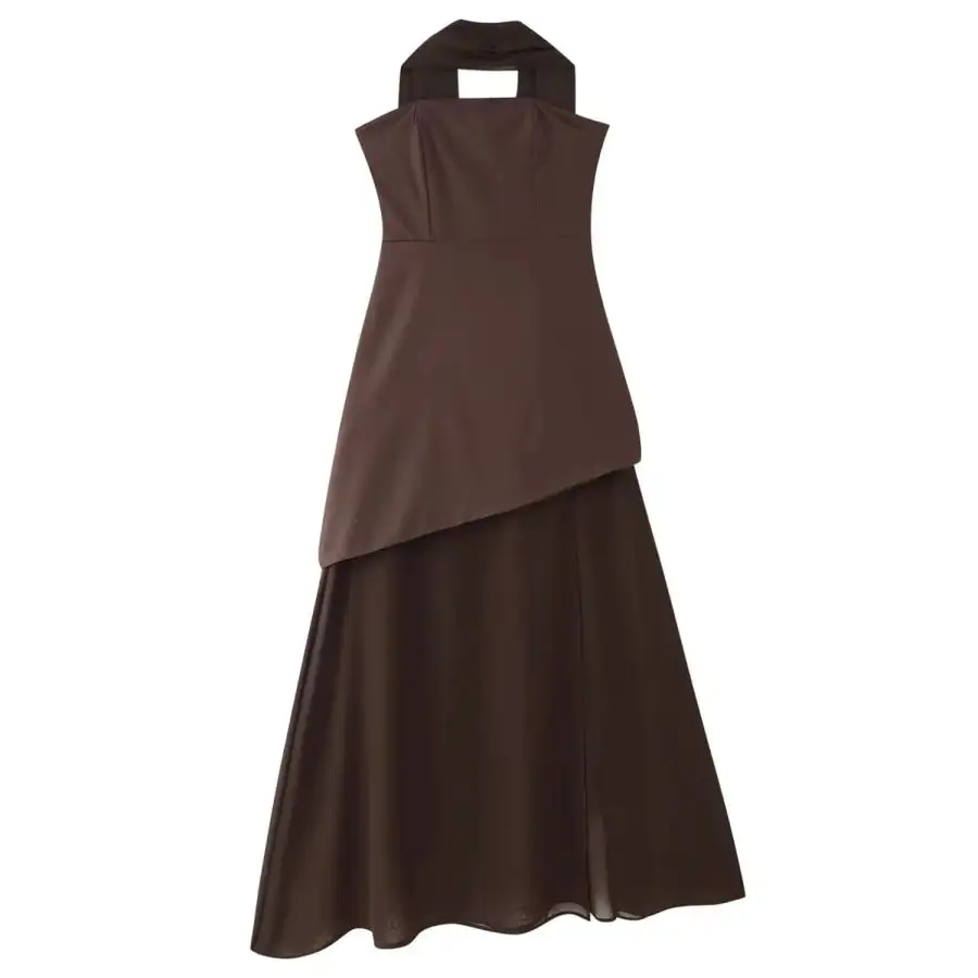 Layered Tube Maxi Dress