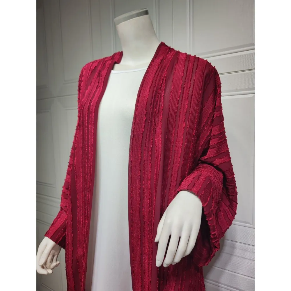 Classic Soft Draped Hijab Coats