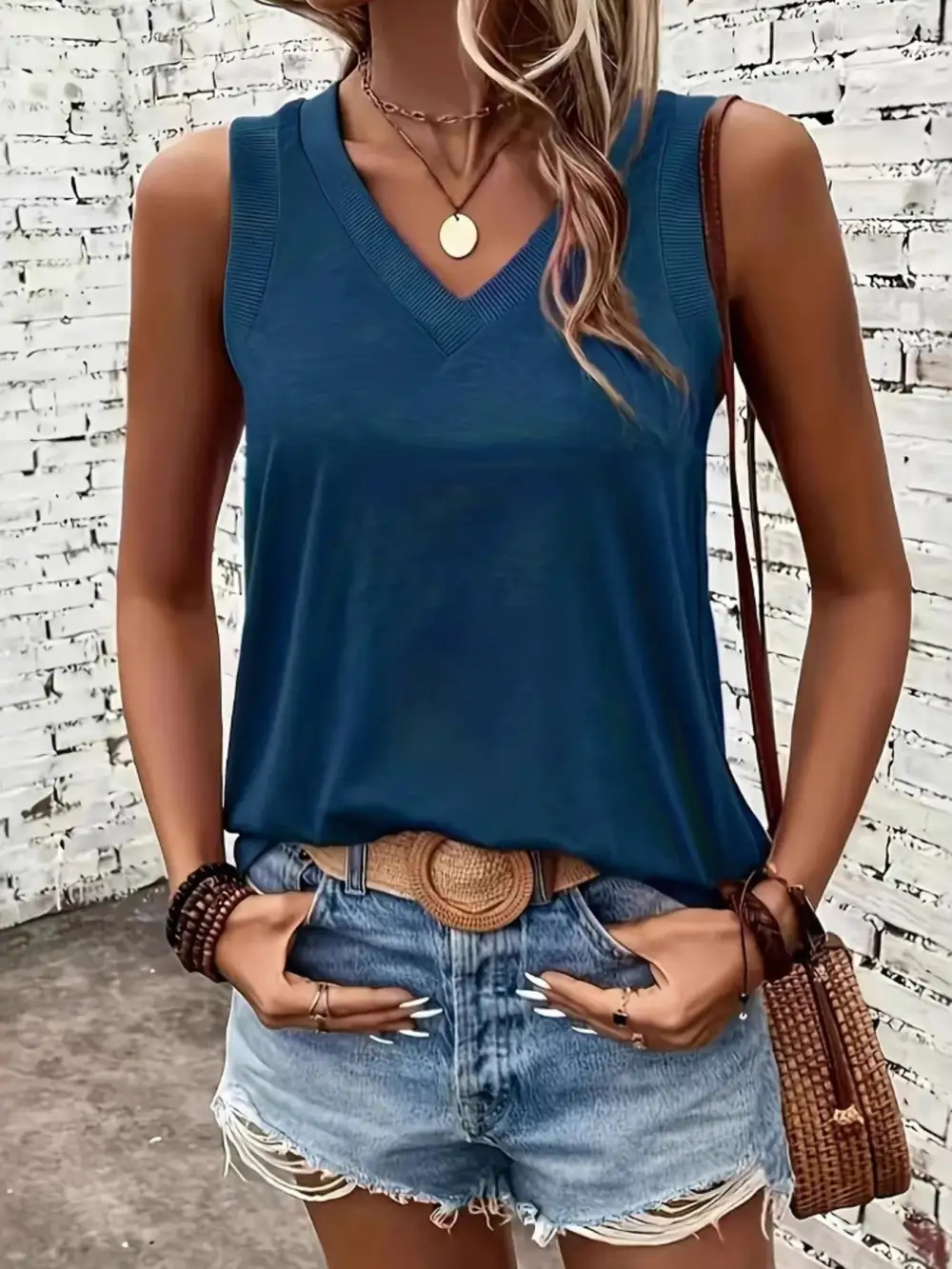 Everyday Refined V-Neck Tank Top