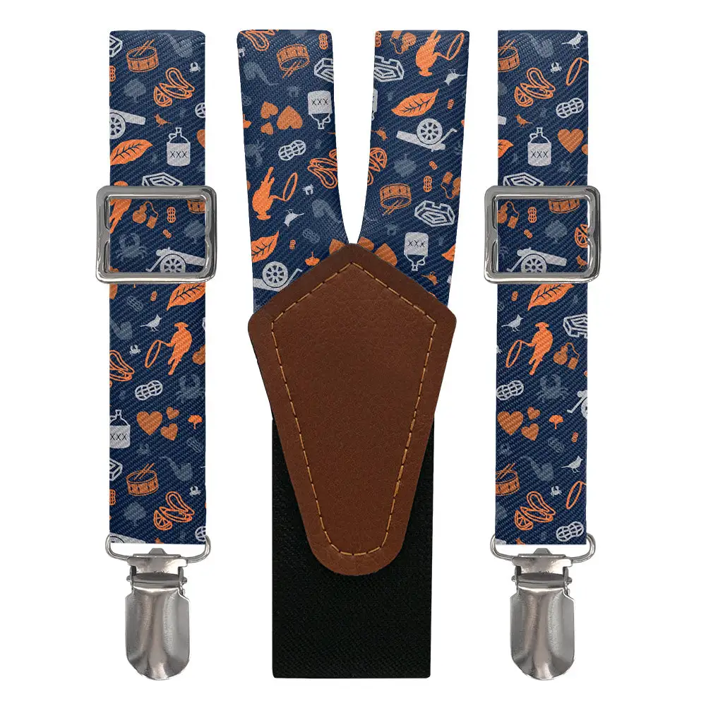 Cultural Theme Suspenders