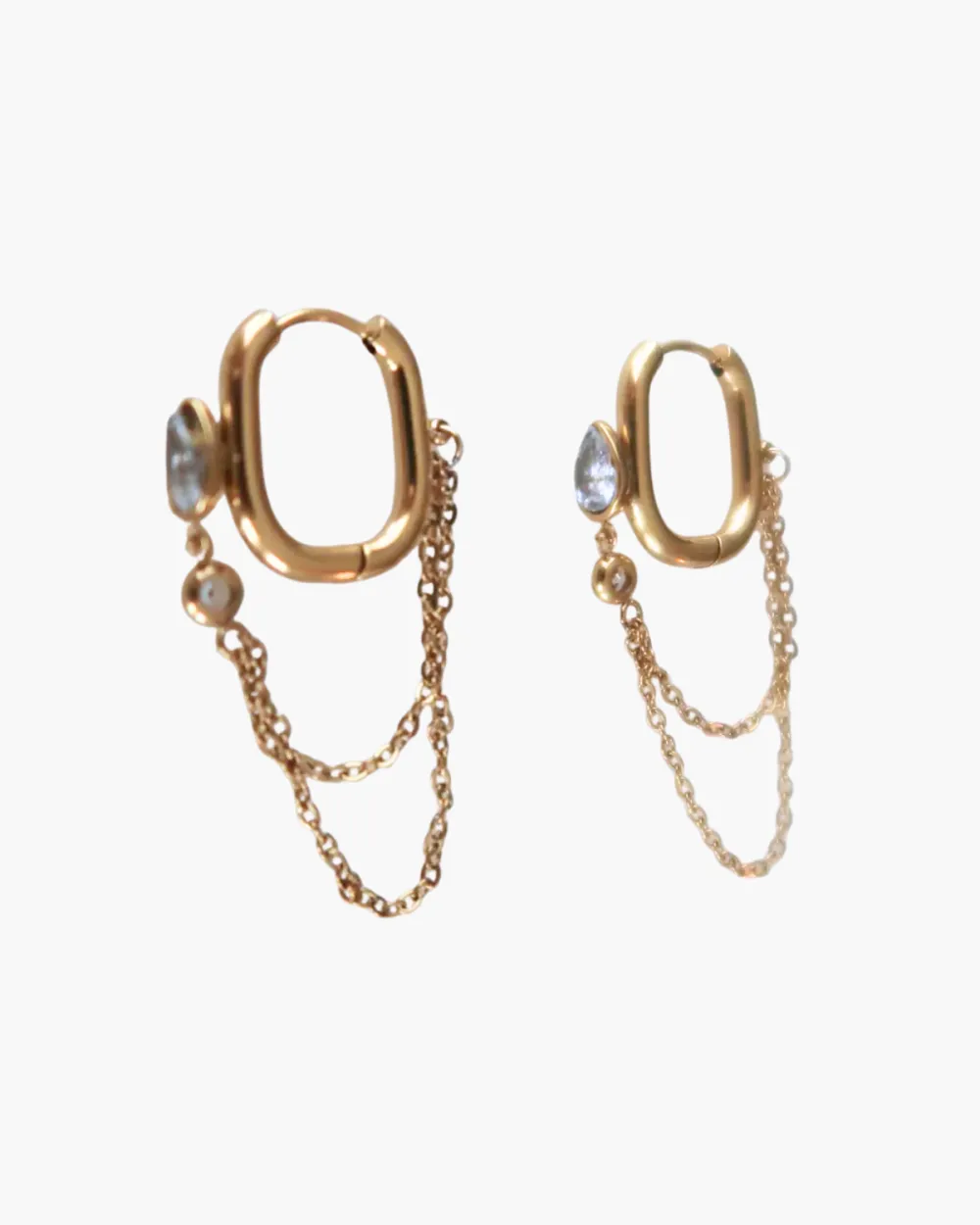 Textured Whitley Earrings