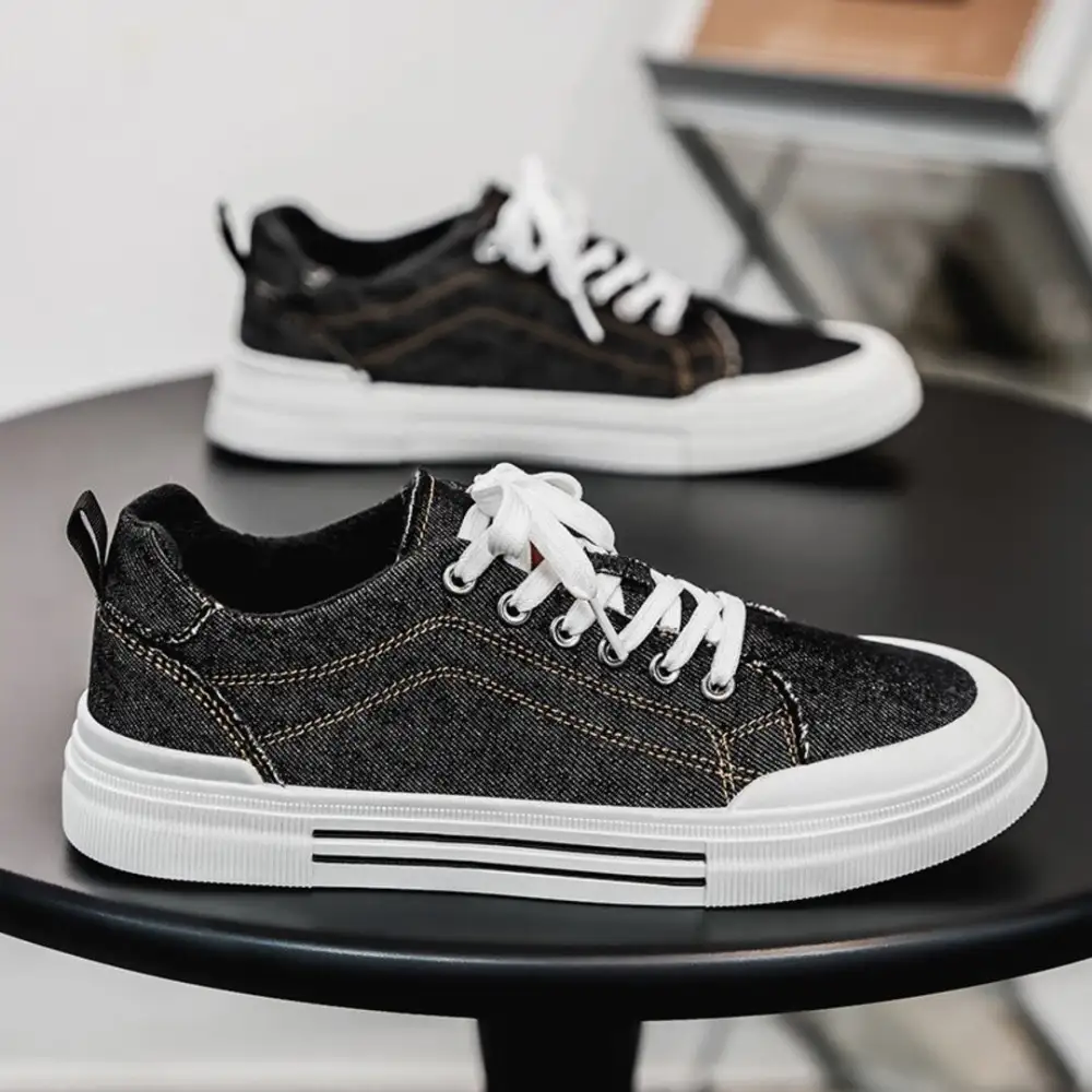 Classic Denim Sneakers