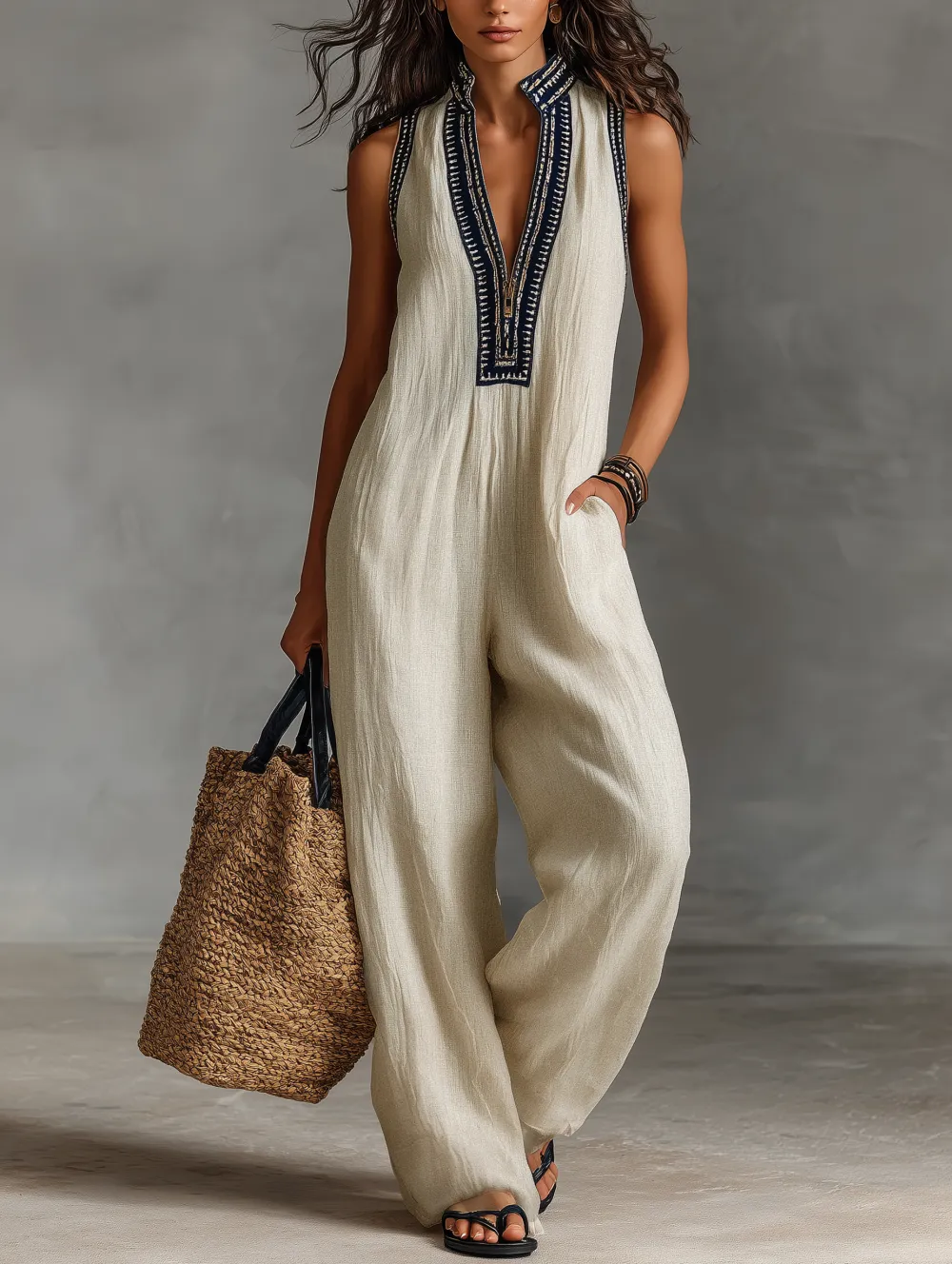 Comfort Fit Jumpsuit