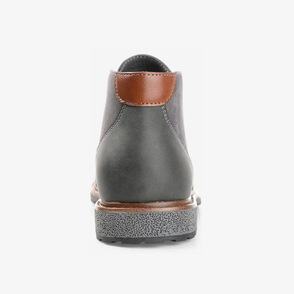 Suede Work Boots