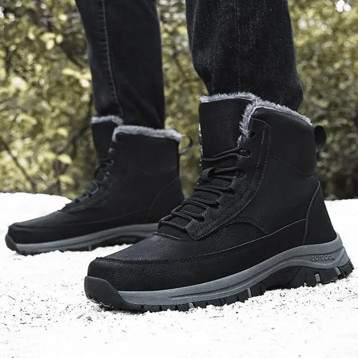 Men's Soft Insole Trail Boots