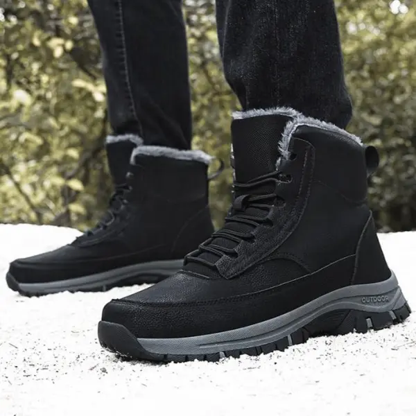 Men's Soft Insole Trail Boots