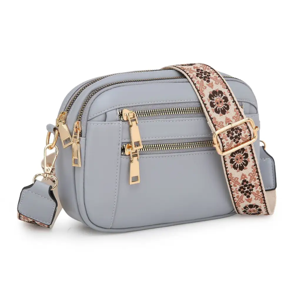Textured Everyday Shoulder Bag