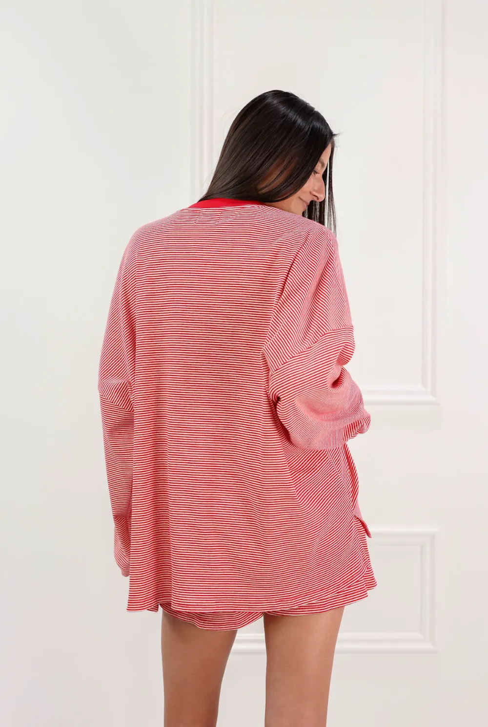 Wearable Ribbed Top Set