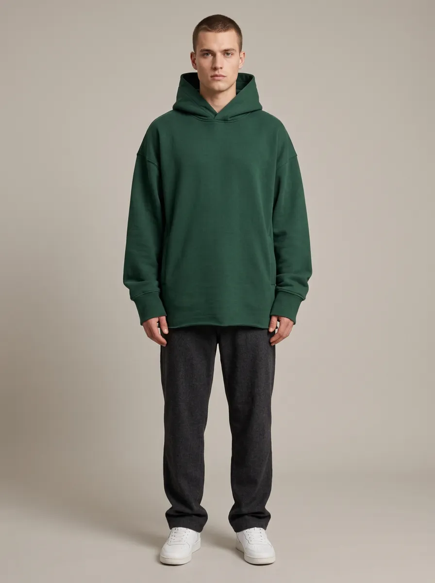 Unisex Layering Ready Hoodie