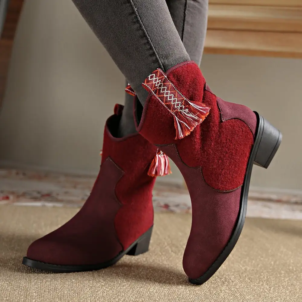 Everyday Heels Block Heel Boots