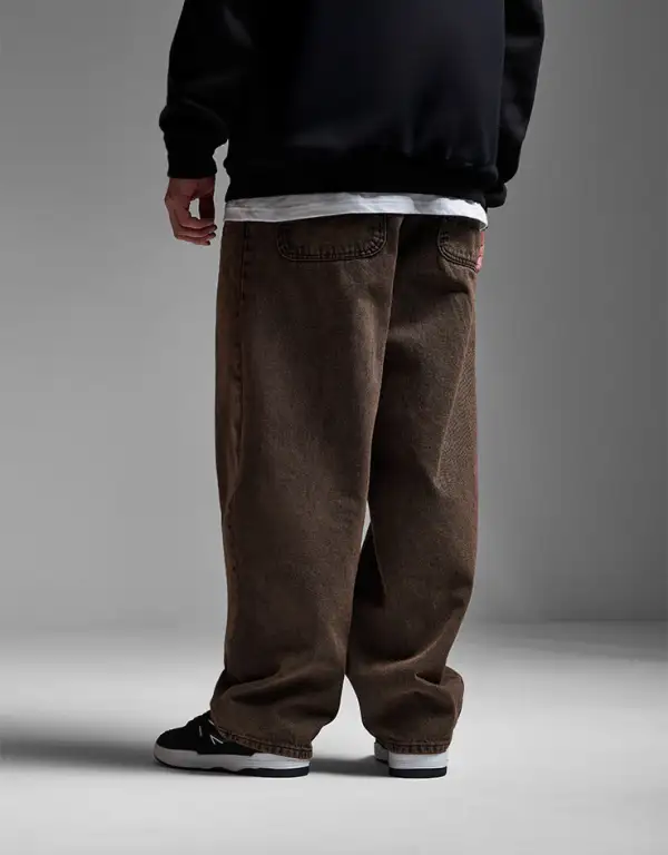 Everyday Super Baggy Reinforced Denim Jeans