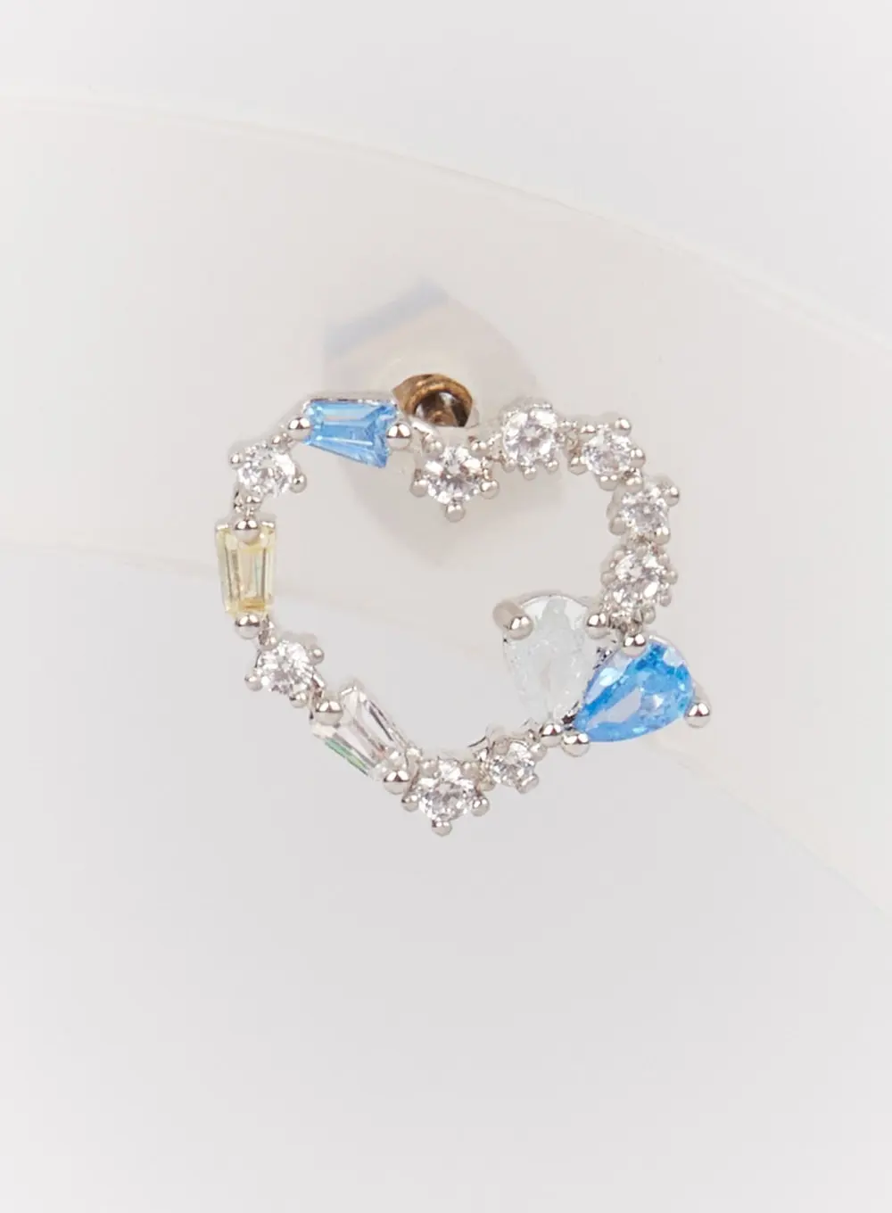 Sapphire Crystal Earrings