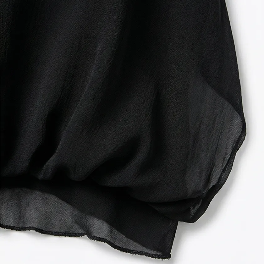 Flowy Chiffon Pants Set