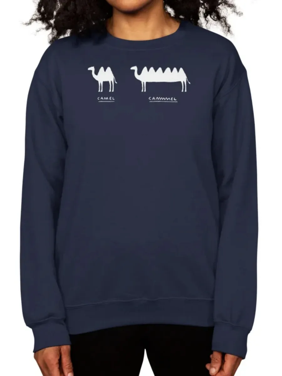 Funny Camel Graphic Sweatshirt