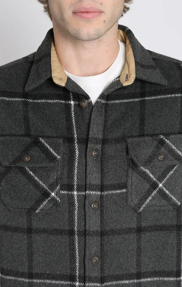 Plaid Two Pocket Unlined Workshirt