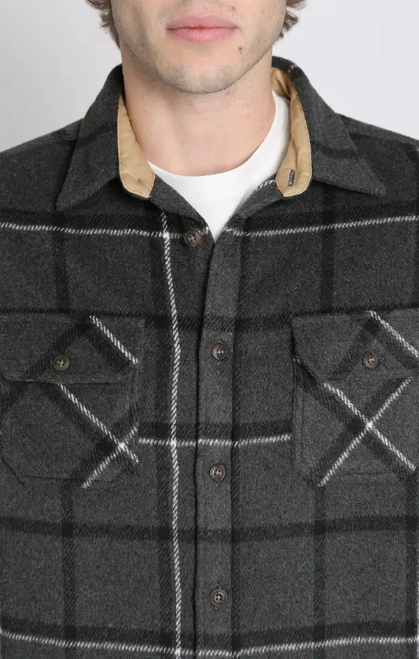 Plaid Two Pocket Unlined Workshirt