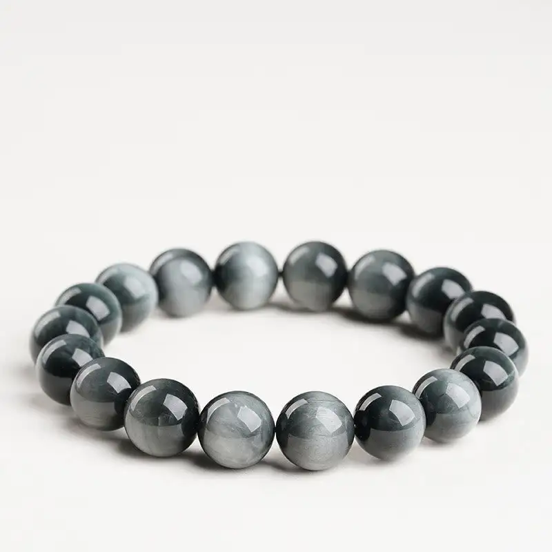 Eagle S Eye Stone Beaded Bracelet