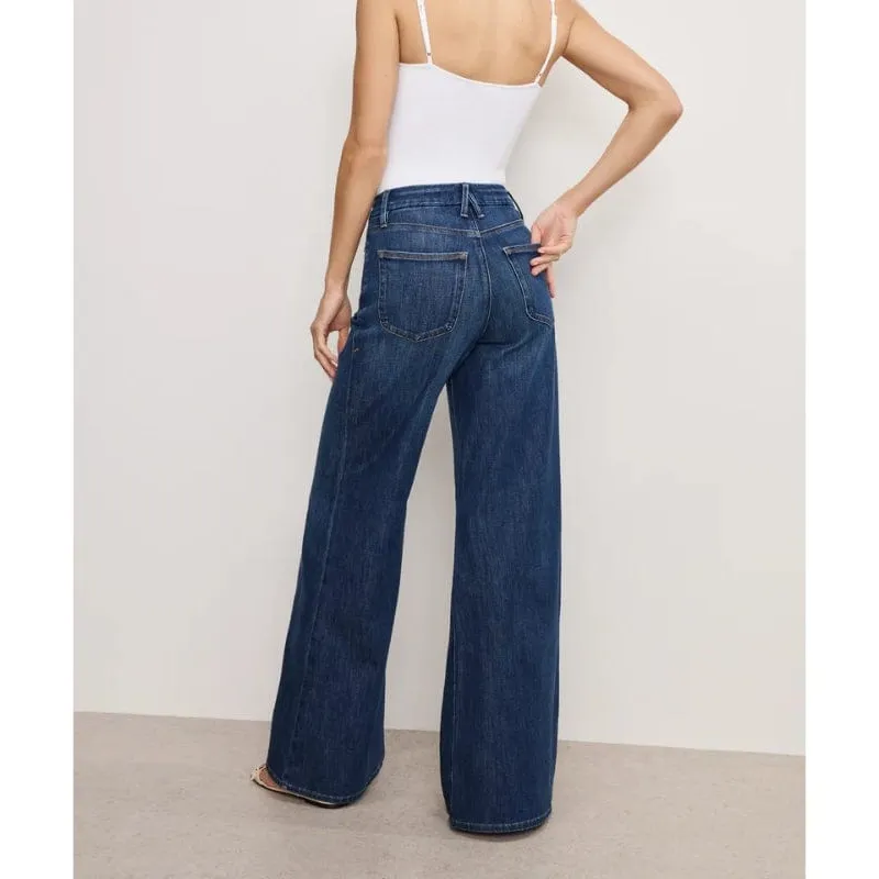High-Rise Palazzo Women's Jeans