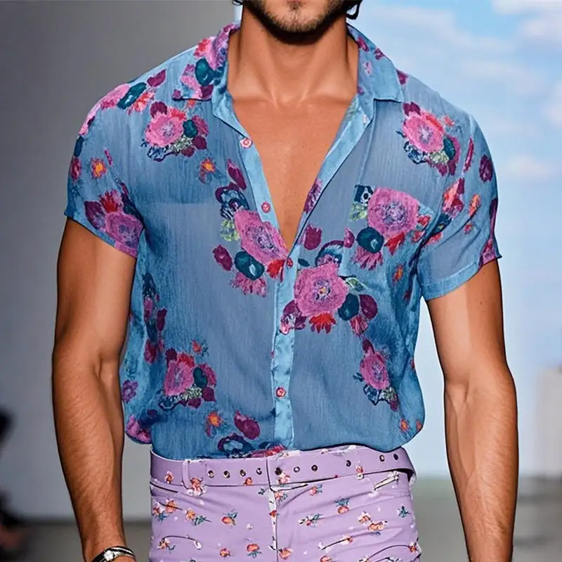 Textured Mesh Shirt