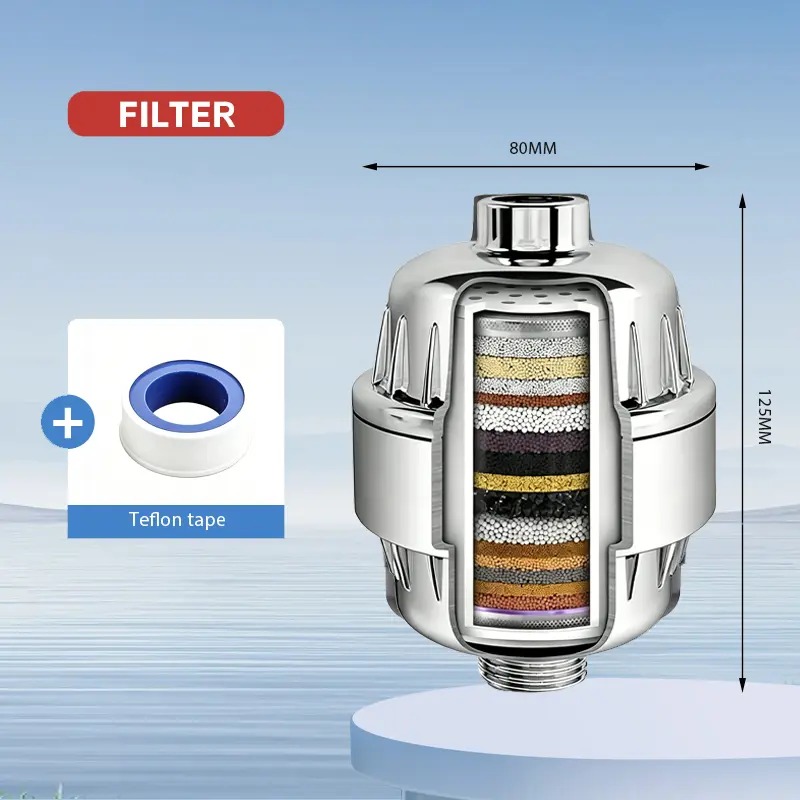 Silver water filter option