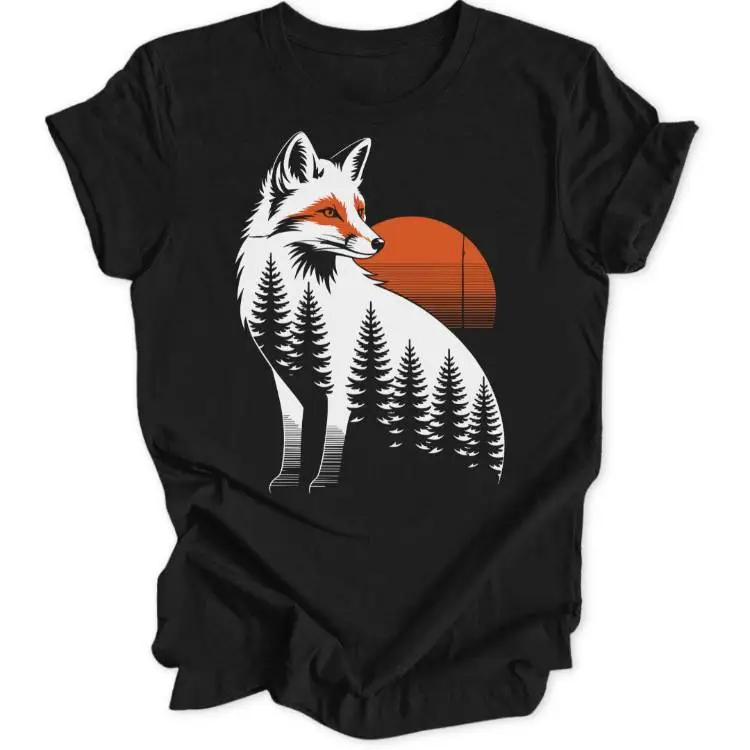 Wild Fox Unisex T-Shirt