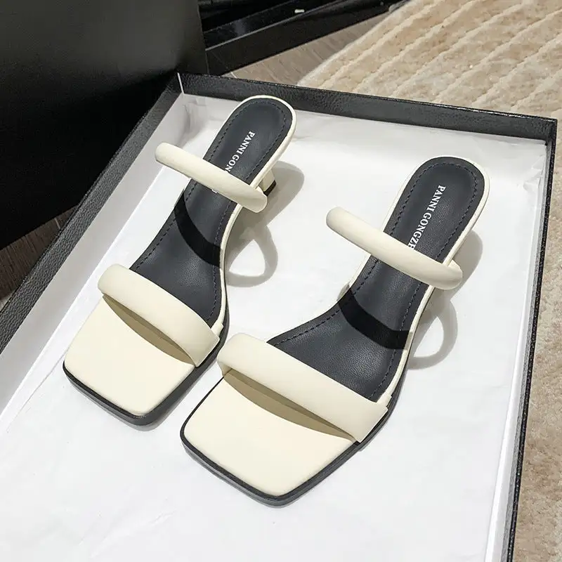Adjustable Stiletto Sandals