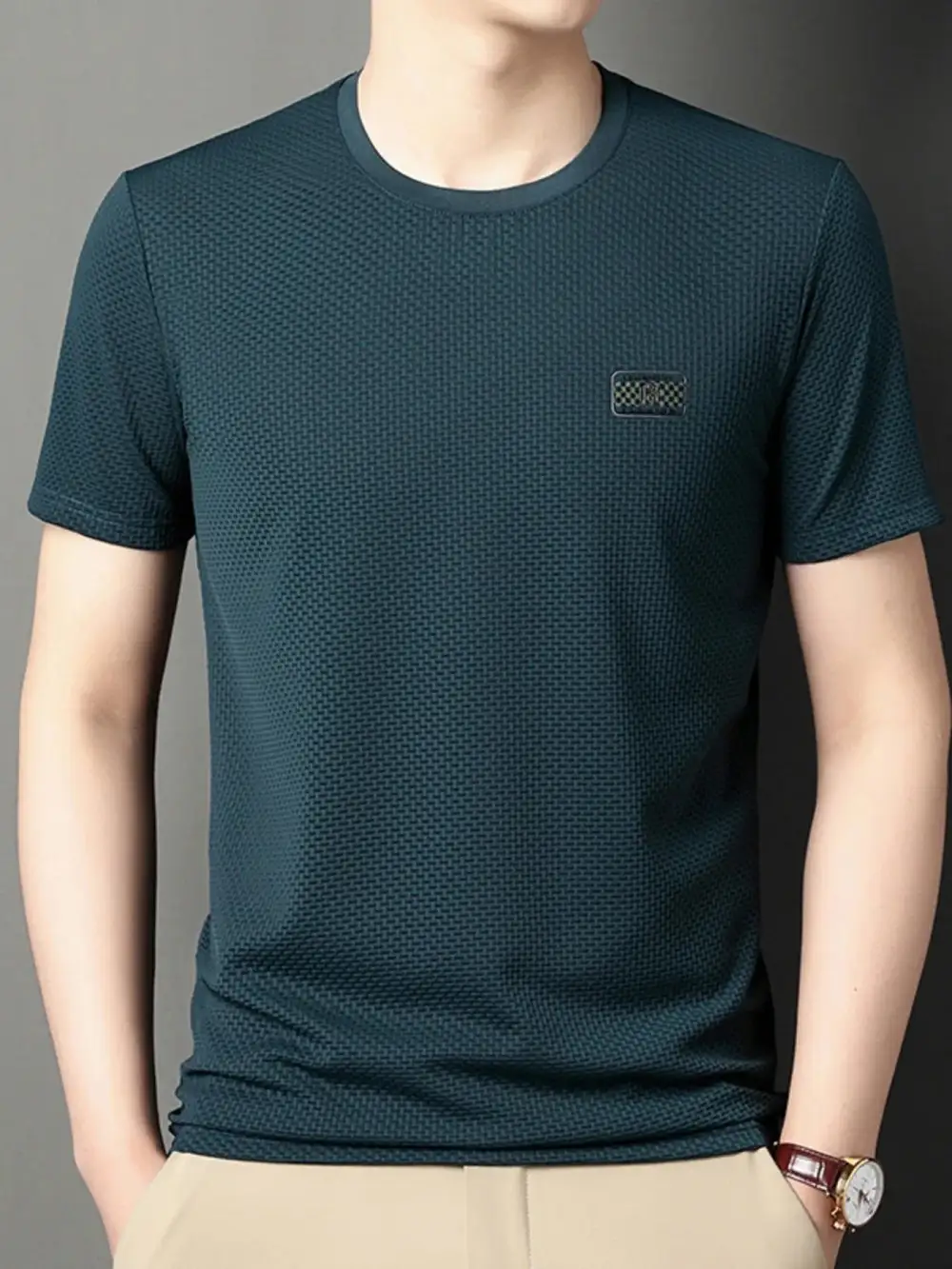Soft Short Sleeve Crew Neck Tee