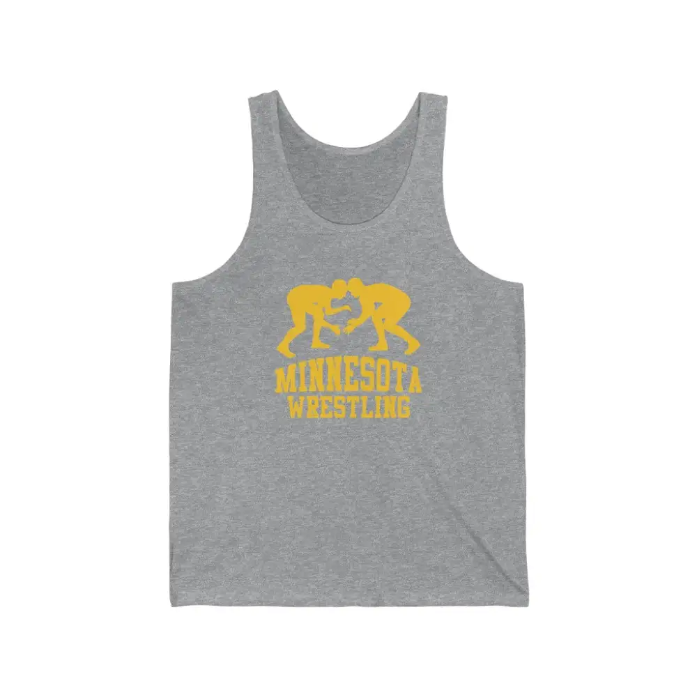 Wrestling Letter Graphic Tank Top