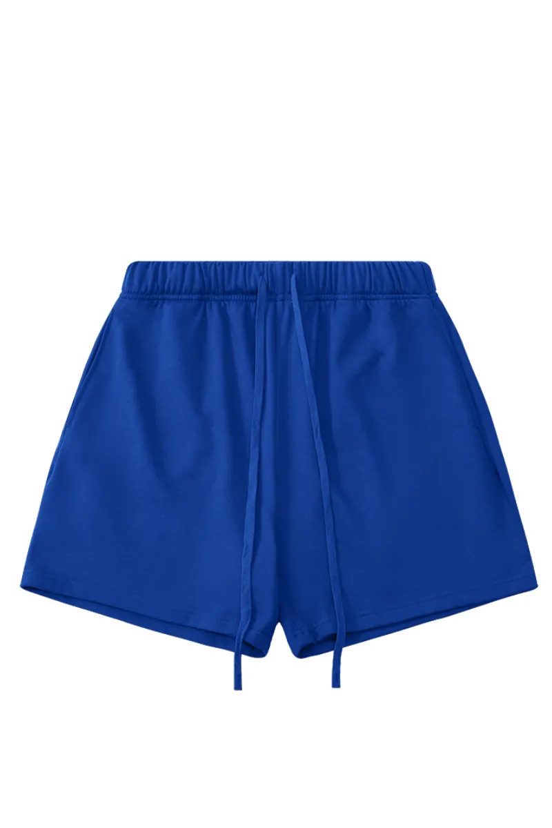 Everyday Training Breathable Drawstring Side Pocket Athletic Shorts
