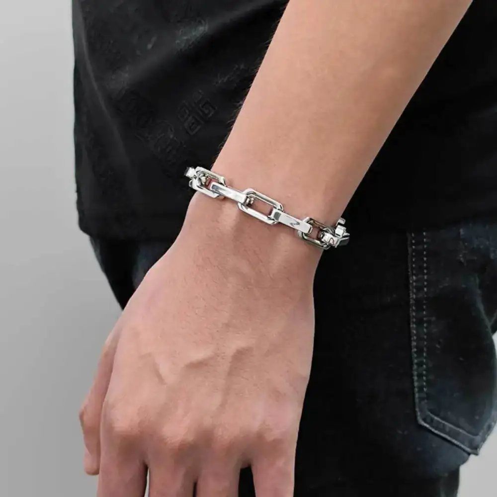 Men's Anchor Bracelet