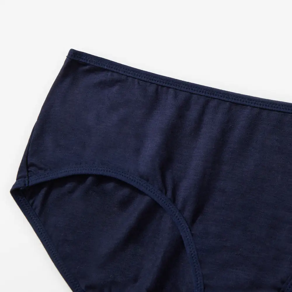 High-Yarn Cotton Everyday Panty