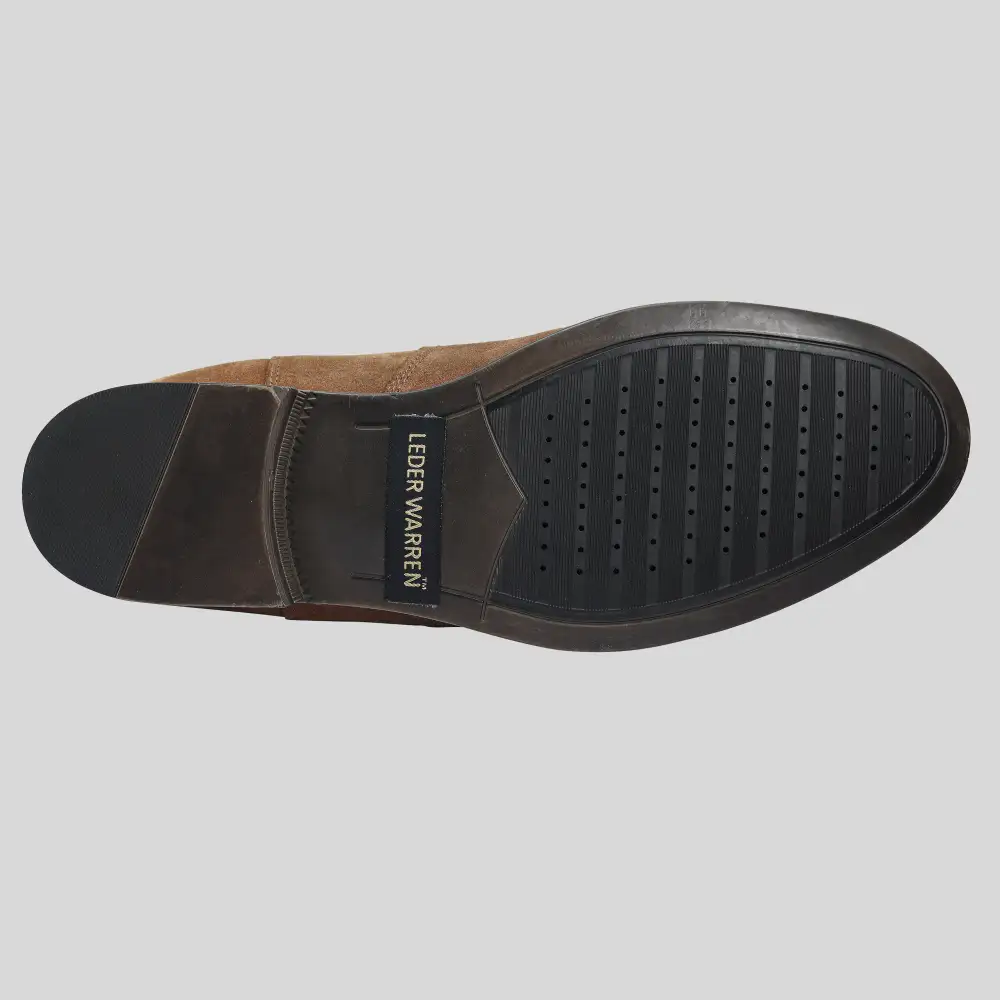 Men's Sleek Modern Leather Chelsea Boots