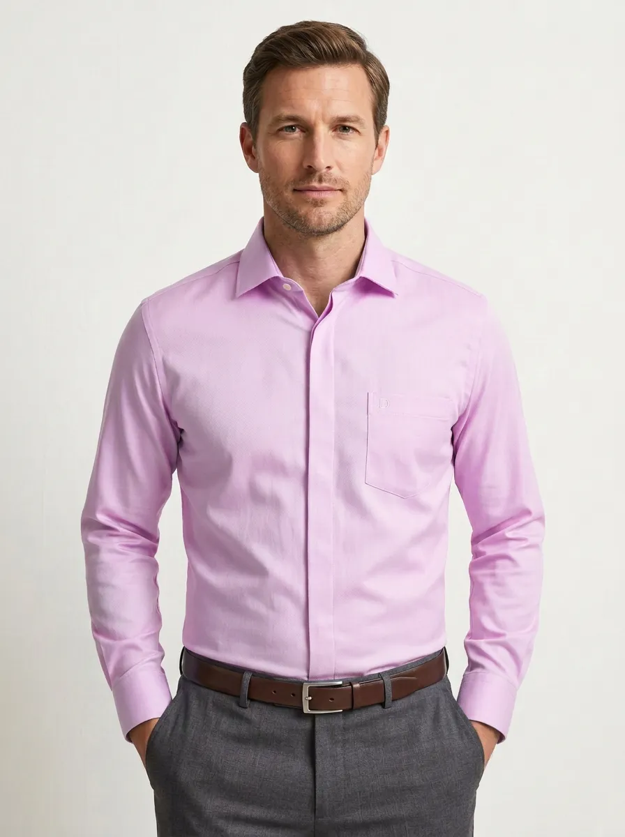 Men's Long-Sleeve Dress Shirt