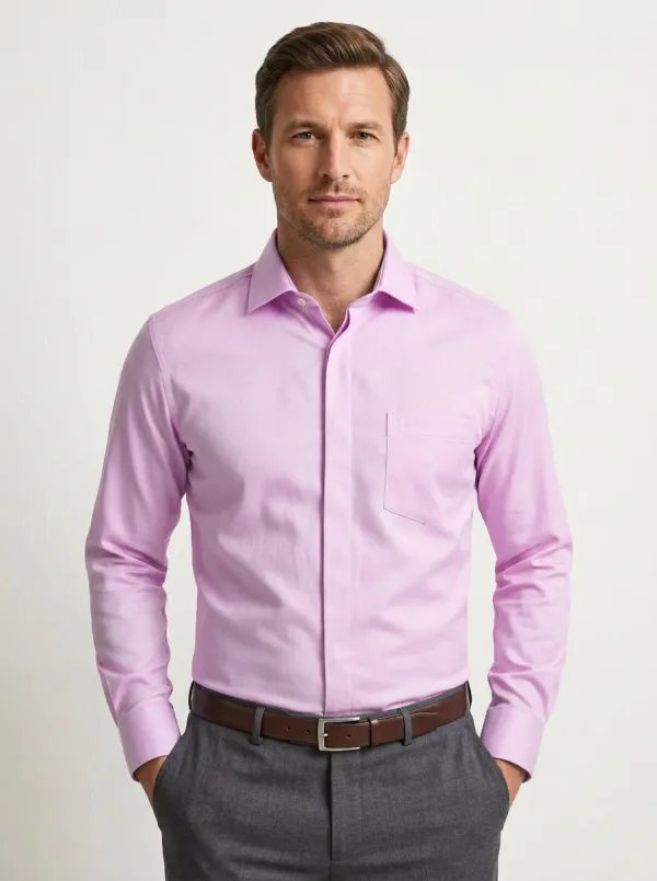 Men's Long-Sleeve Dress Shirt