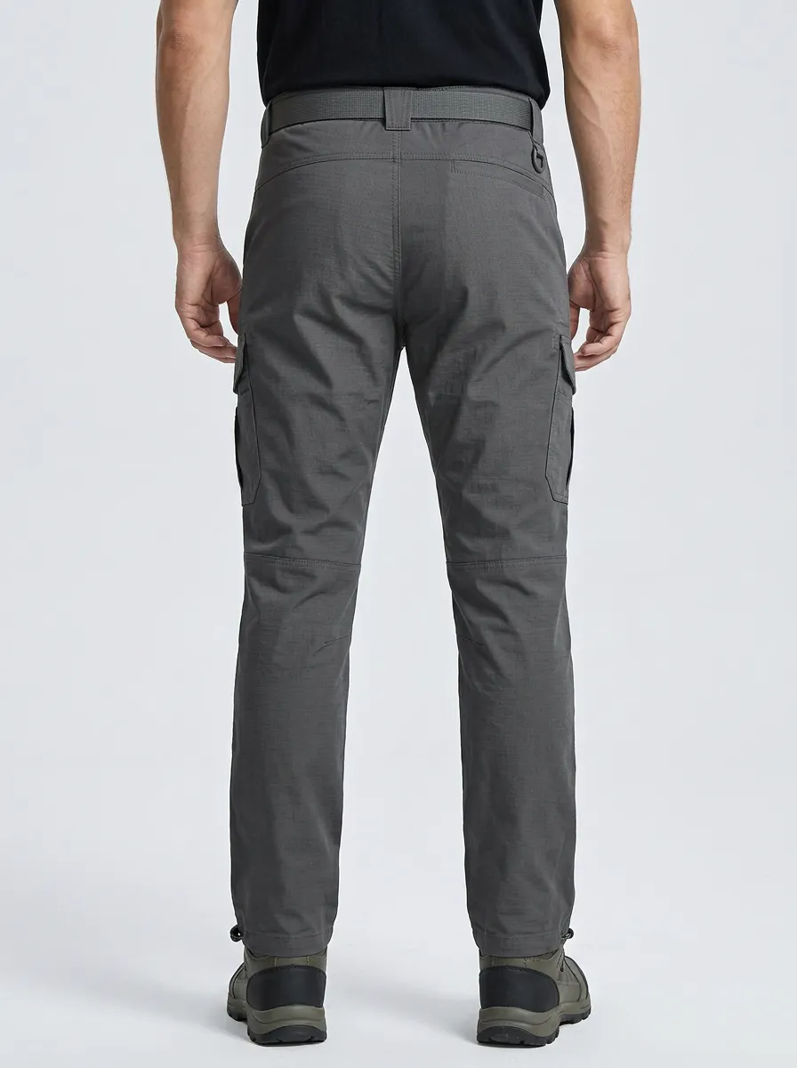 Men's Tactical Multi Pocket Pants 7