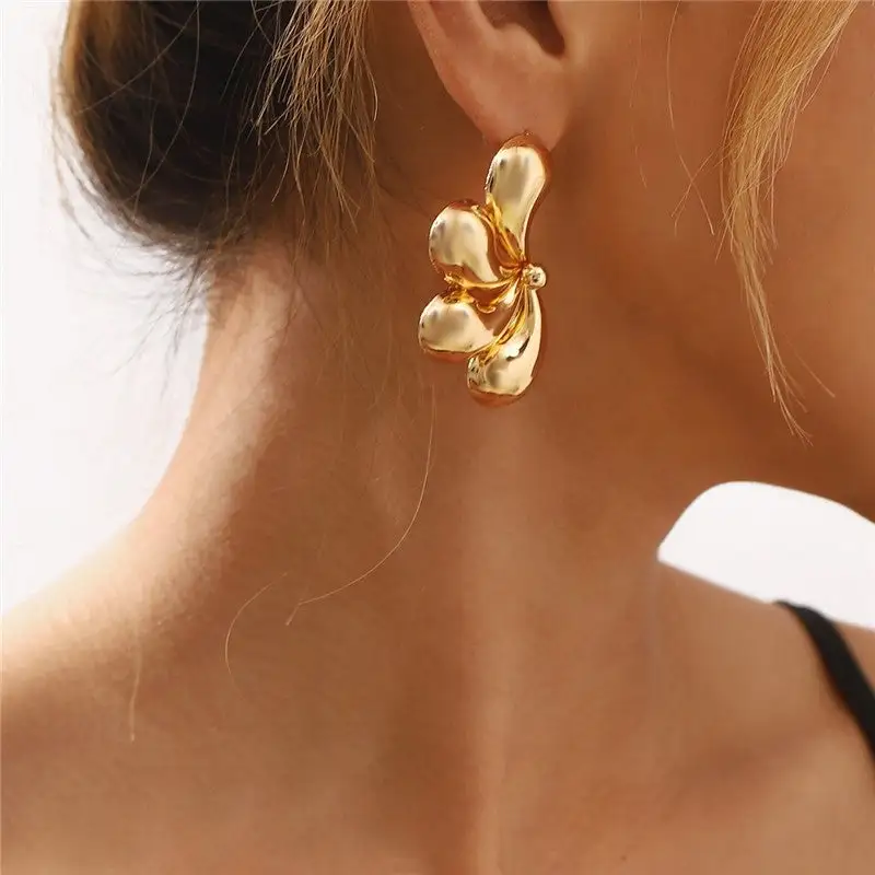 Classic Geometric Statement Earrings